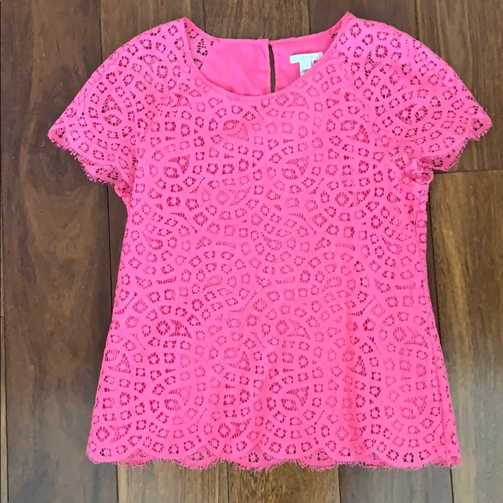 JCrew Lace Top